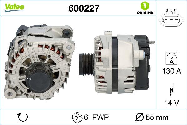 Valeo 600227 -
