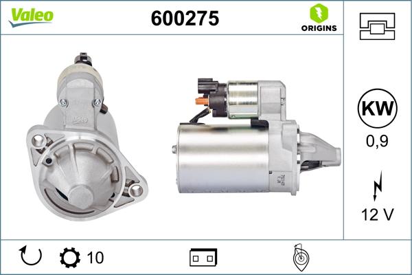Valeo 600275 - Starteris