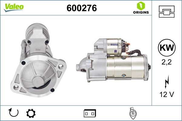 Valeo 600276 -