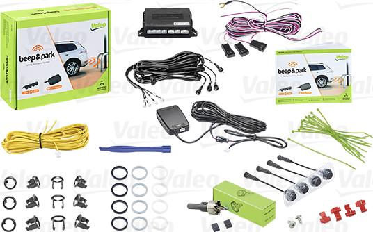 Valeo 632200 - Devējs, Parkošanās palīgsistēma
