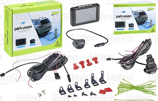 Valeo 632210 - Devējs, Parkošanās palīgsistēma