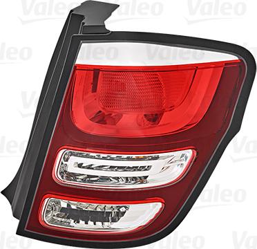 Valeo 045229 - Aizmugurējais lukturis