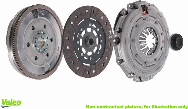 Valeo 837106 - Sajūga komplekts