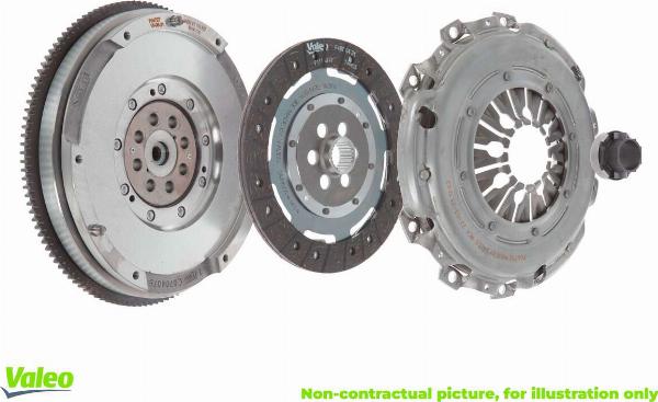 Valeo 837114 - Sajūga komplekts