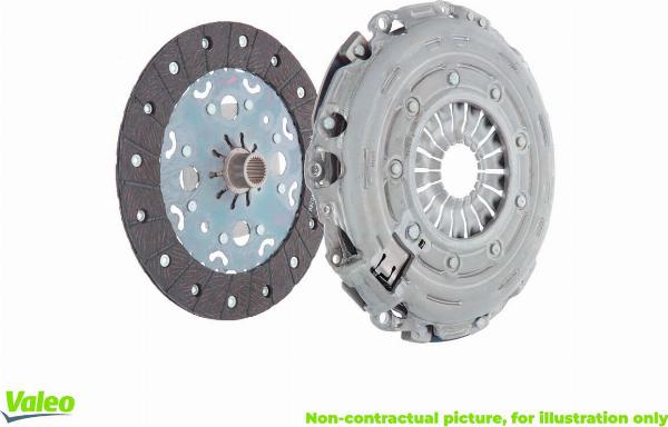 Valeo 828580 - Sajūga komplekts
