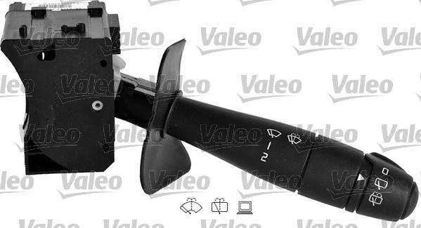 Valeo 251609 - Slēdzis uz stūres