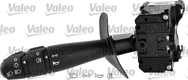 Valeo 251605 - Slēdzis uz stūres