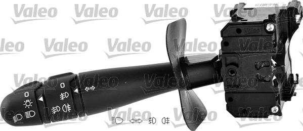 Valeo 251606 - Slēdzis uz stūres