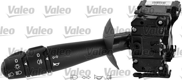 Valeo 251601 - Slēdzis uz stūres