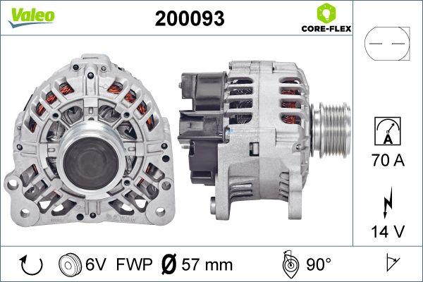 Valeo 200093 - Ģenerators