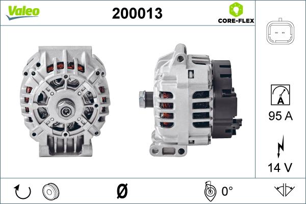 Valeo 200013 - Ģenerators