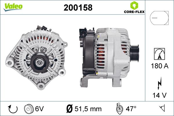 Valeo 200158 -