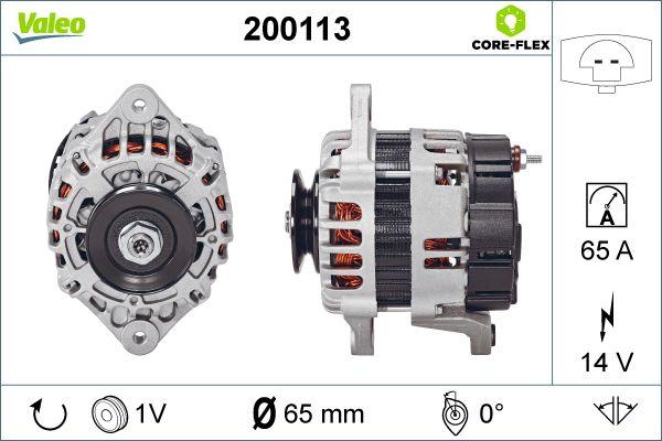 Valeo 200113 - Ģenerators