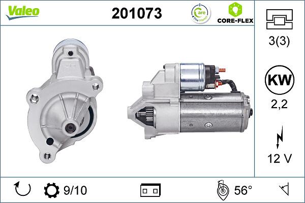 Valeo 201073 - Starteris