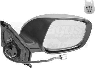 Van Wezel 5432808 - Ārējais atpakaļskata