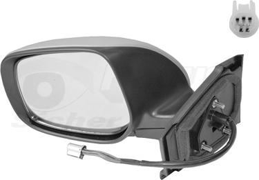 Van Wezel 5432807 - Ārējais atpakaļskata