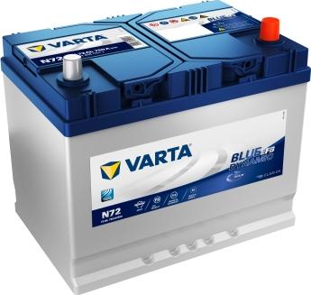 Varta 572501076D842 - Startera akumulatoru baterija