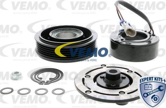 Vemo V40-77-1002 - Elektromagnētiskais sajūgs, Gaisa