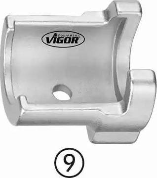 Vigor V4162 - Novilkšanas zvans, Stikla