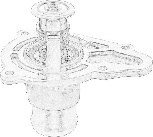 VAG 057121111B - Termostats, Dzesēšanas šķidrums