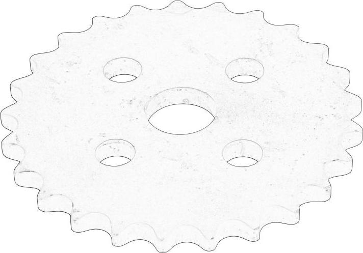 VAG 079109570AP - Sadales vārpstas piedziņas