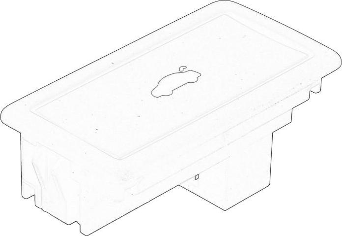 VAG 3D0959831D20H - Slēdzis, Bagāžas nodalījuma