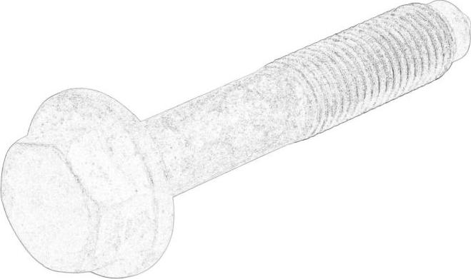 VAG N10262202 - Savilcējskrūve, Balst /