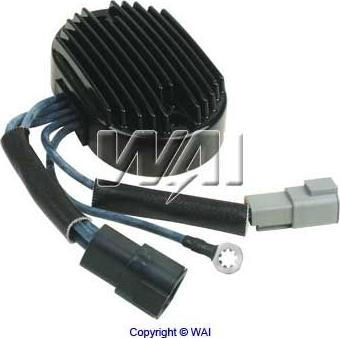 WAI H4007 - Ģeneratora sprieguma regulators