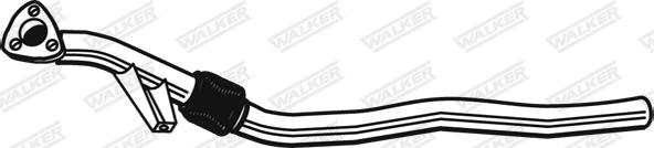 Walker 06563 - Izplūdes caurule