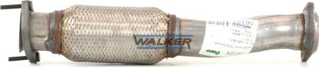 Walker 06124 - Gofrēta caurule, Izplūdes