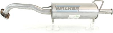 Walker 16581 - Izplūdes gāzu trokšņa