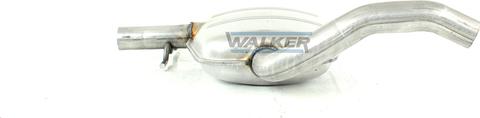 Walker 17046 - Vidējais izpl. gāzu