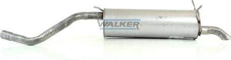 Walker 21172 - Izplūdes gāzu trokšņa