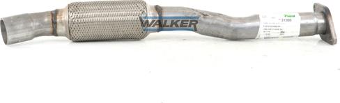Walker 21300 - Gofrēta caurule, Izplūdes