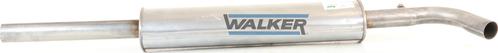 Walker 22831 - Vidējais izpl. gāzu