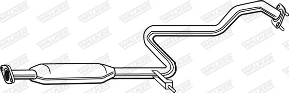 Walker 22375 - Vidējais izpl. gāzu