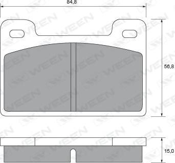 Ferodo FSL55 -