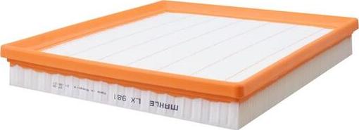 MAHLE LX981 - Gaisa filtrs