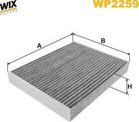 WIX Filters WP2259 -
