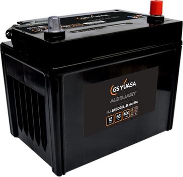 Yuasa HJ-S65D26L-B - Startera akumulatoru baterija