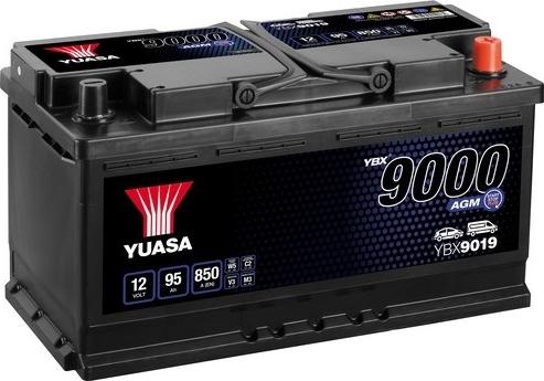 Yuasa YBX9019 - Startera akumulatoru baterija