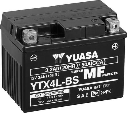 Yuasa YTX4L-BS(CP) -