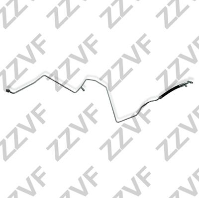 ZZVF ZV974CP - Augstspiediena cauruļvads, Gaisa