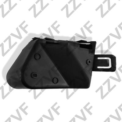 ZZVF ZVXY-FCS6-009L - Kronšteins, Trieciena slāpētājs