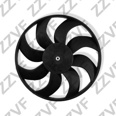 ZZVF ZVXY-FCS-032 - Ventilators, Motora dzesēšanas