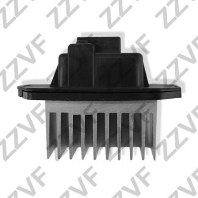 ZZVF ZVYL77TX - Rezistors, Salona ventilators