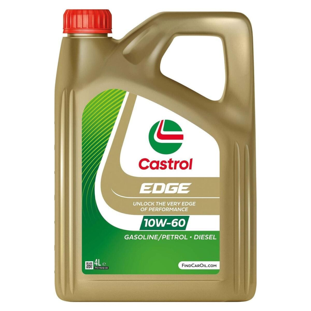 CASTROL EDGE 10W60 4L