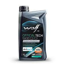 WOLF OFFICIALTECH C2/C3 5W30 1L