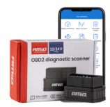 AMiO OBD2 BT PIC25K80 DC24K