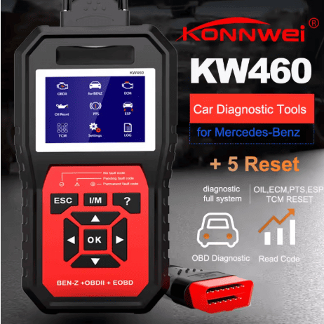 KONNWEI KW460 OBD2 Diagnostic Scanner